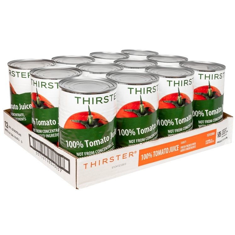 THIRSTER 100% TOMATO JUICE