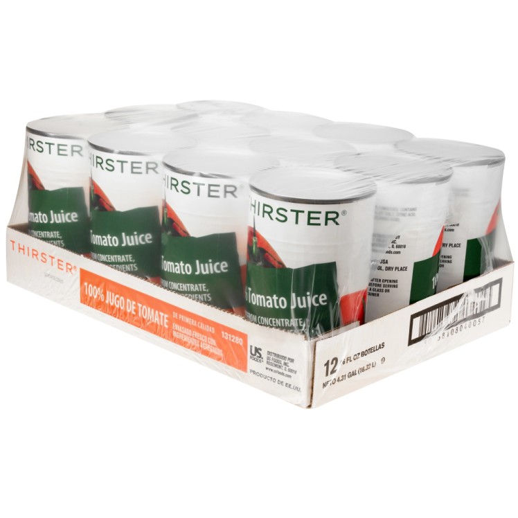 THIRSTER 100% TOMATO JUICE