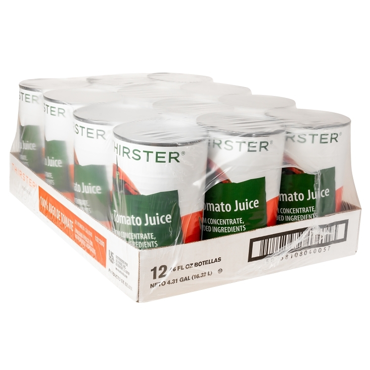 THIRSTER 100% TOMATO JUICE