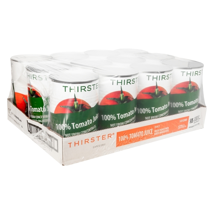 THIRSTER 100% TOMATO JUICE