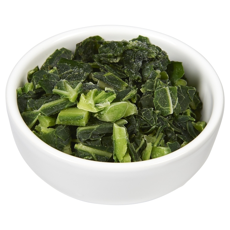 MONARCH COLLARD GREENS CHOPPED DOMESTIC IQF FROZEN