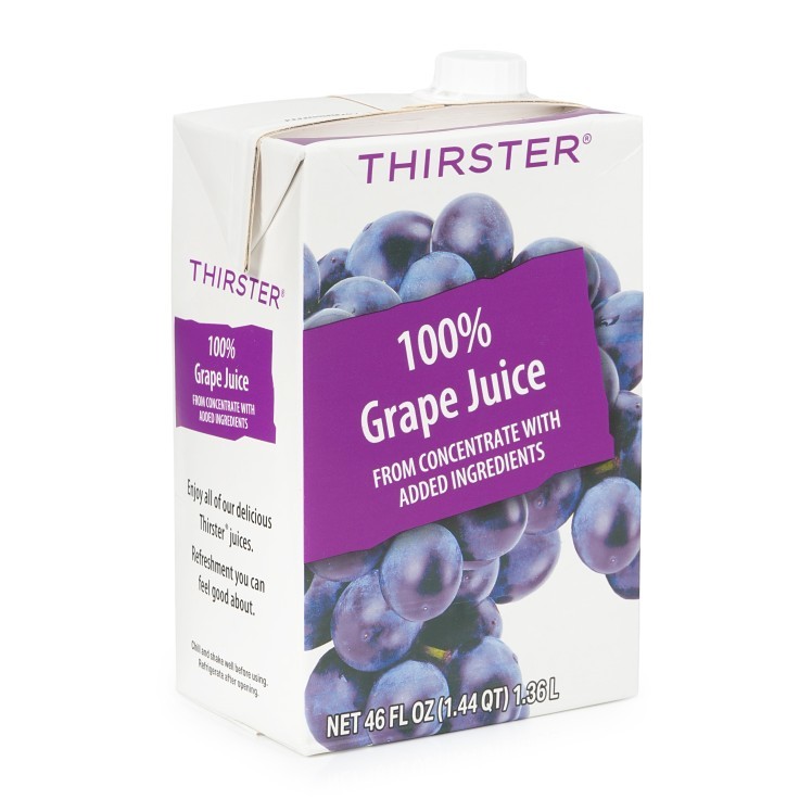 THIRSTER 100% GRAPE JUICE