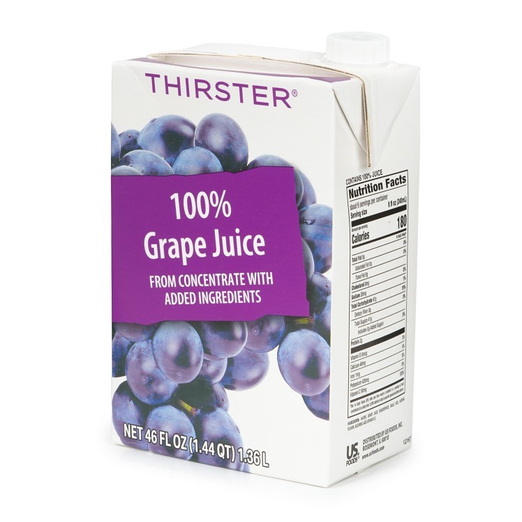 THIRSTER 100% GRAPE JUICE