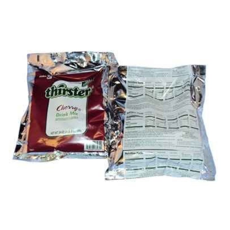 THIRSTER DRINK MIX, CHERRY 2 GAL YIELD POWDER