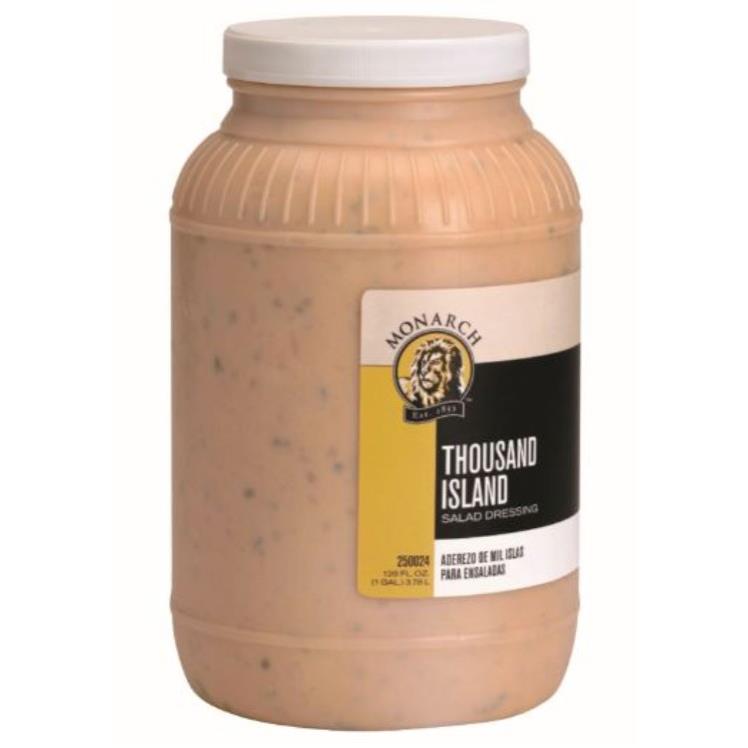 MONARCH THOUSAND ISLAND SALAD DRESSING
