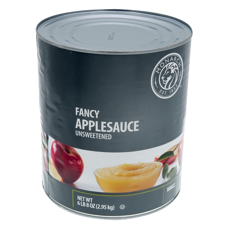 MONARCH UNSWEETENED FANCY CANNED APPLESAUCE