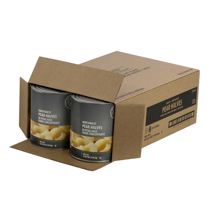 MONARCH PEAR HALF NEW WORLD IN PEAR JUICE - US Foods CHEF'STORE