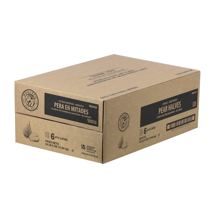 MONARCH PEAR HALF NEW WORLD IN PEAR JUICE - US Foods CHEF'STORE