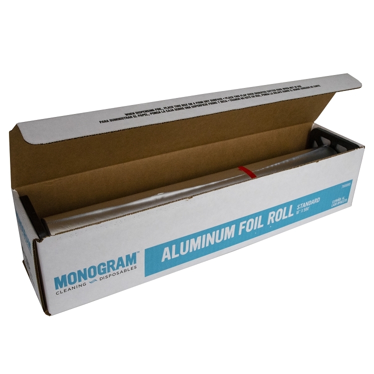 MONOGRAM STANDARD ALUMINUM FOIL 18 INCH X 500 FEET