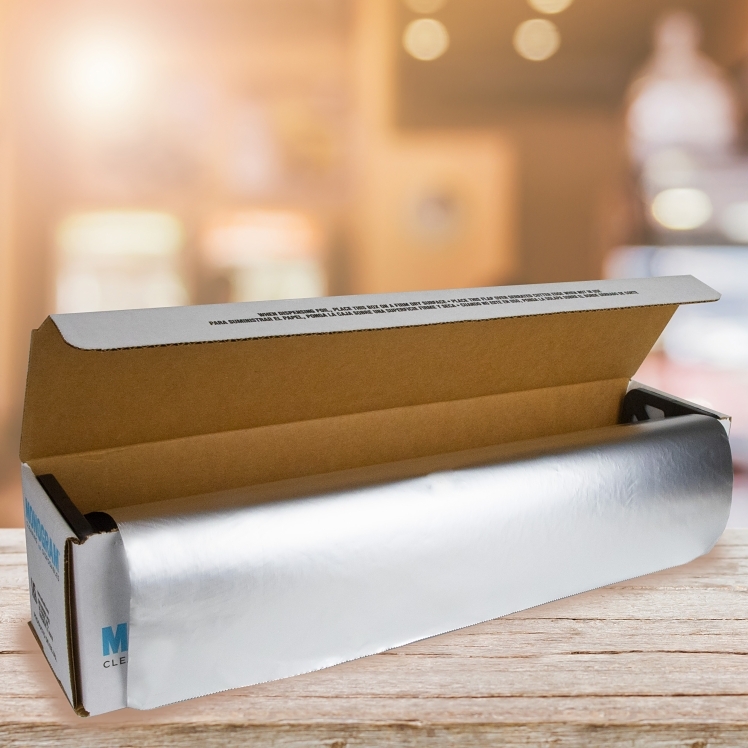 MONOGRAM STANDARD ALUMINUM FOIL 18 INCH X 500 FEET