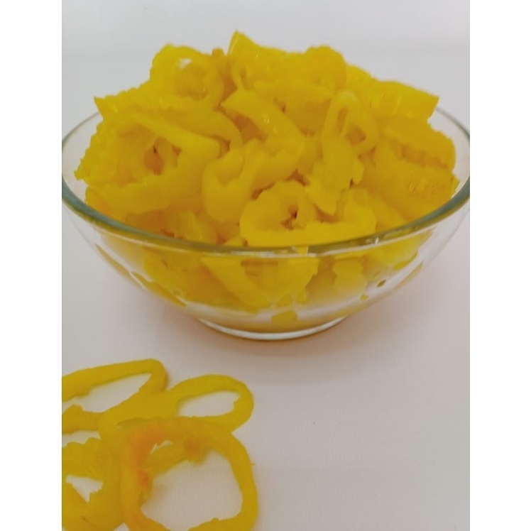 DEL SOL PEPPER, MILD BANANA RING IN