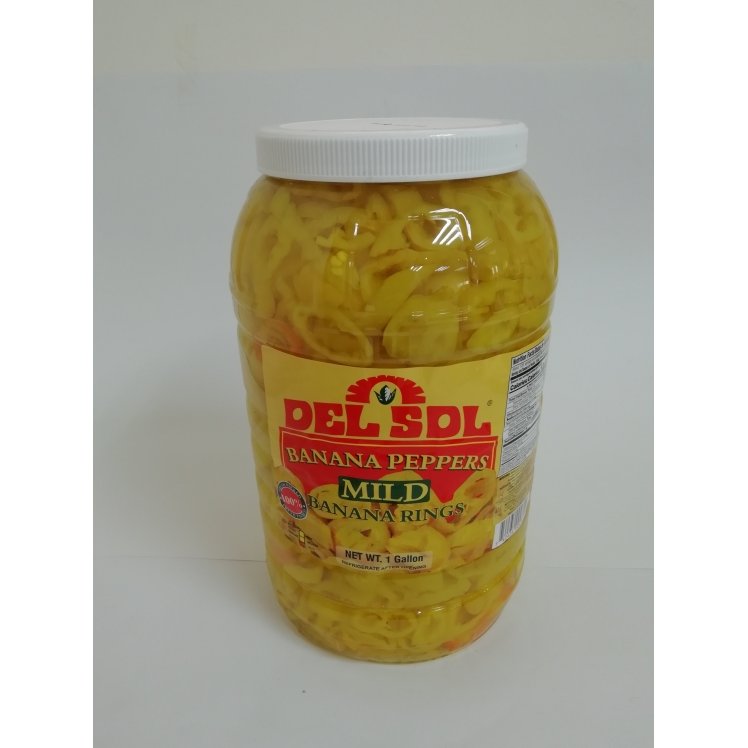 DEL SOL PEPPER, MILD BANANA RING IN
