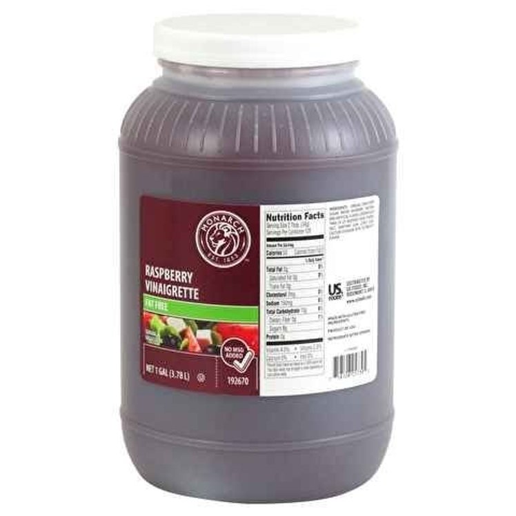 MONARCH DRESSING VINAIGRETTE RASPBERRY FAT FREE DELUXE