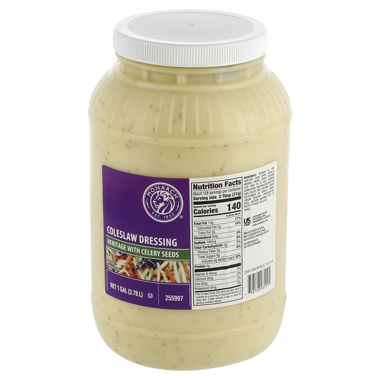 MONARCH COLESLAW DRESSING