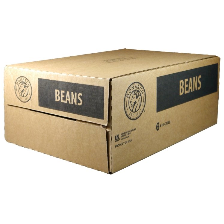 MONARCH VEGETARIAN BEANS IN TOMATO SAUCE