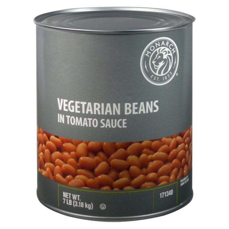 MONARCH VEGETARIAN BEANS IN TOMATO SAUCE