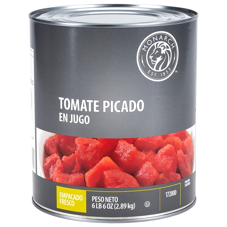 MONARCH DICED TOMATOES IN JUICE