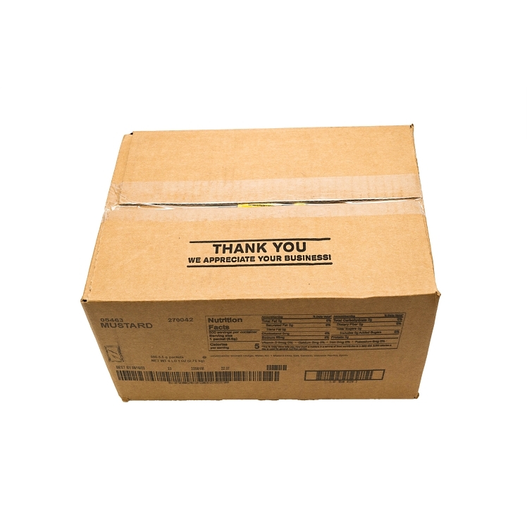 MONARCH YELLOW MUSTARD SINGLE SERVE PACKET