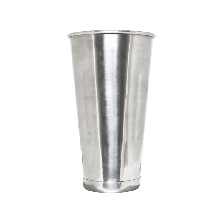 SUPERIOR 30OZ SS MIXING CUP FOR SHAKE/MALT MACHINE