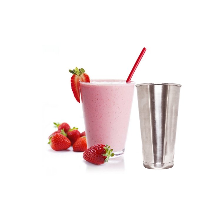 SUPERIOR 30OZ SS MIXING CUP FOR SHAKE/MALT MACHINE