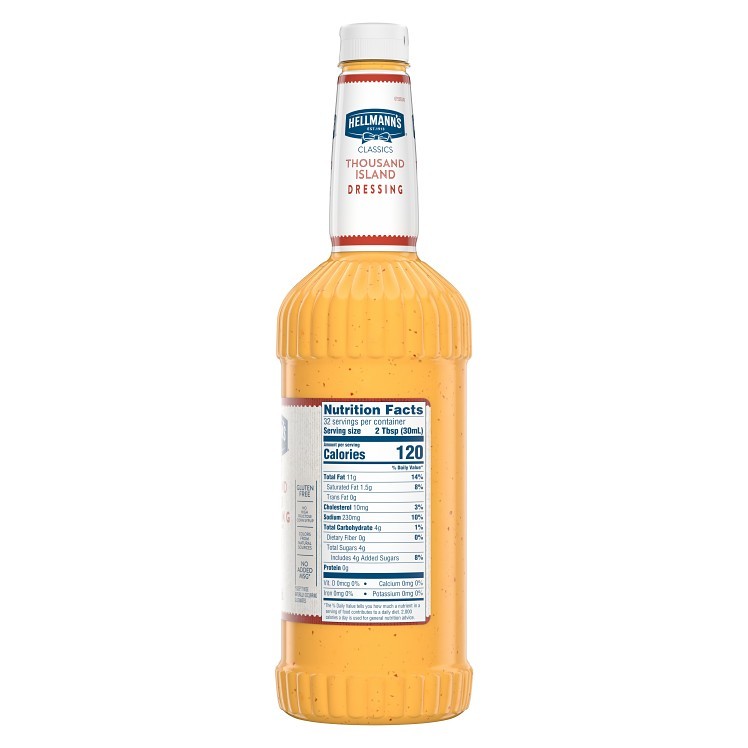 HELLMANN'S 1000 ISLAND DRESSING