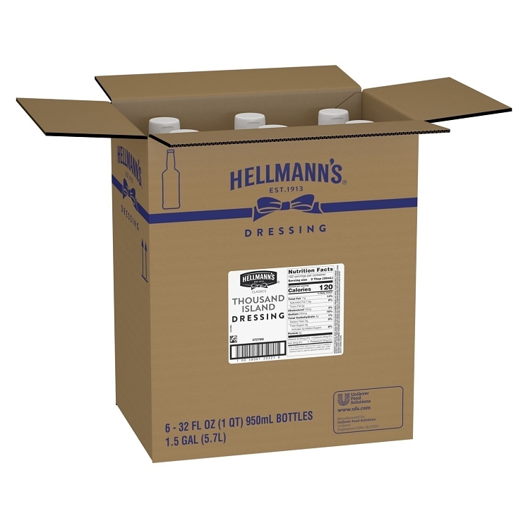 HELLMANN'S 1000 ISLAND DRESSING