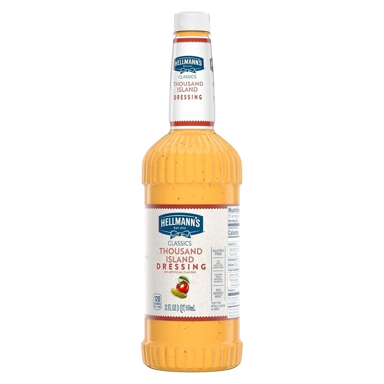 HELLMANN'S 1000 ISLAND DRESSING