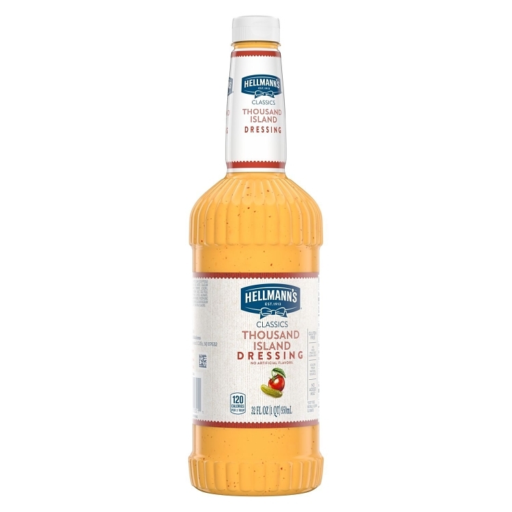 HELLMANN'S 1000 ISLAND DRESSING