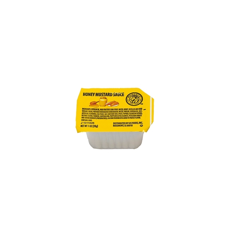 MONARCH HONEY MUSTARD SAUCE CUP