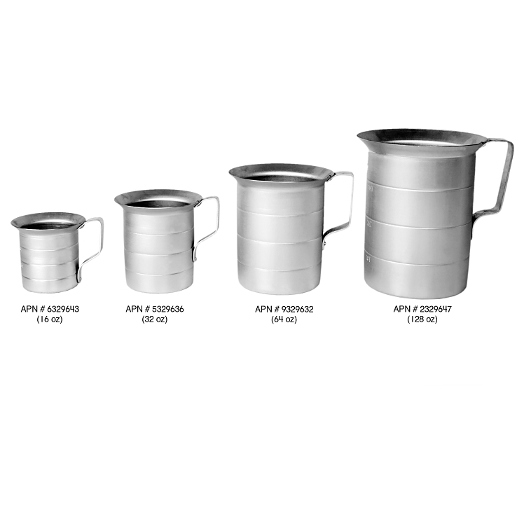 SUPERIOR/CES ALUMINUM 32 OUNCE MEASURE CUP