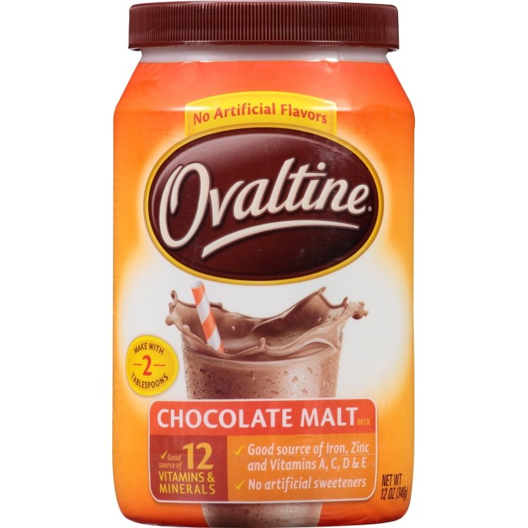 OVALTINE DRINK MIX CHOCOLATE MALT BULK POWDER
