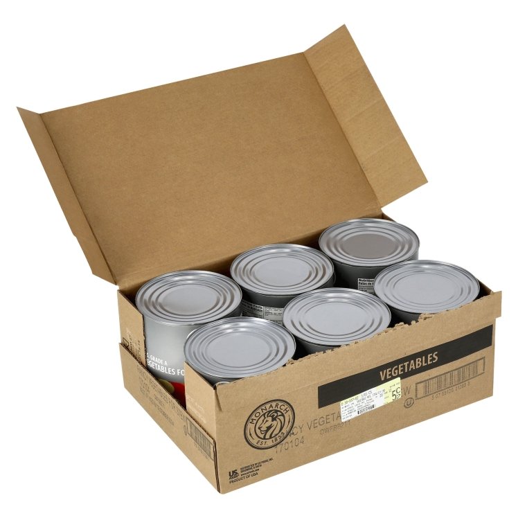 MONARCH VEGETABLE MIX STEW FANCY CANNED
