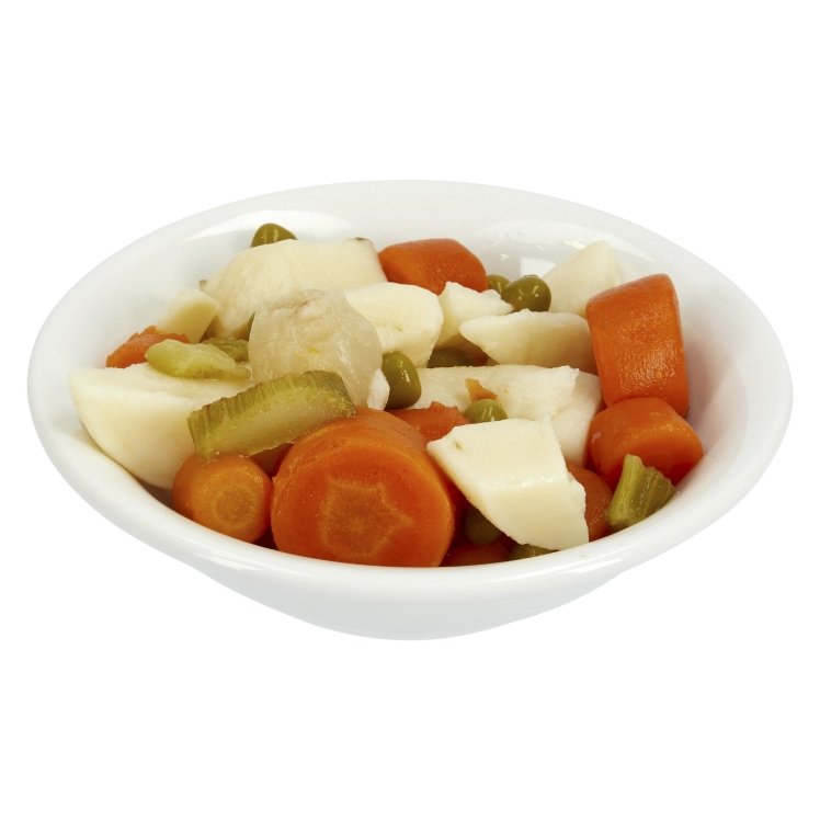 MONARCH VEGETABLE MIX STEW FANCY CANNED