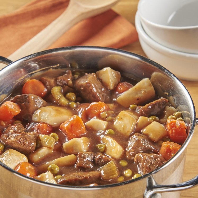 MONARCH VEGETABLE MIX STEW FANCY CANNED
