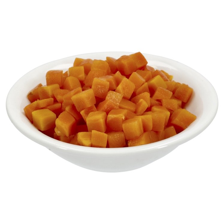 MONARCH CARROT DICED 3/8 INCH FANCY CANNED