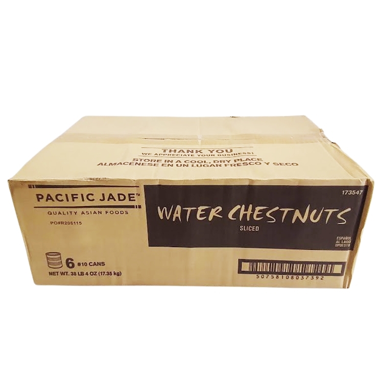PACIFIC JADE WATER CHESTNUT SLICED IMPORTED CHINA