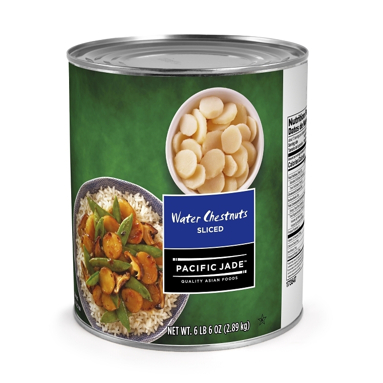 PACIFIC JADE WATER CHESTNUT SLICED IMPORTED CHINA
