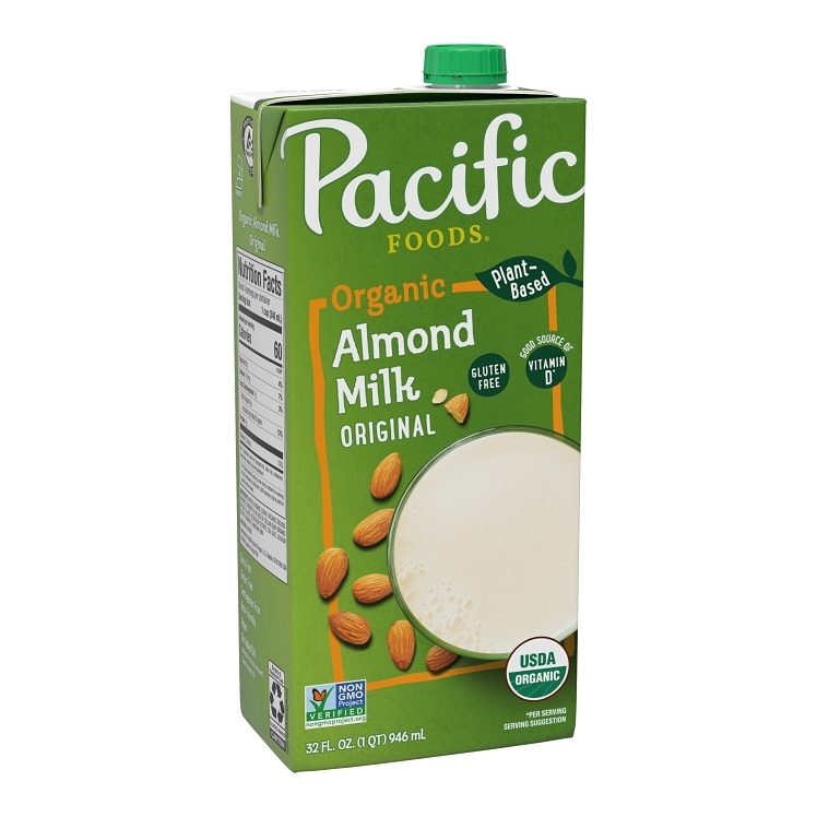 PACIFIC NATURAL FOODS ALMOND MILK ORIGINAL