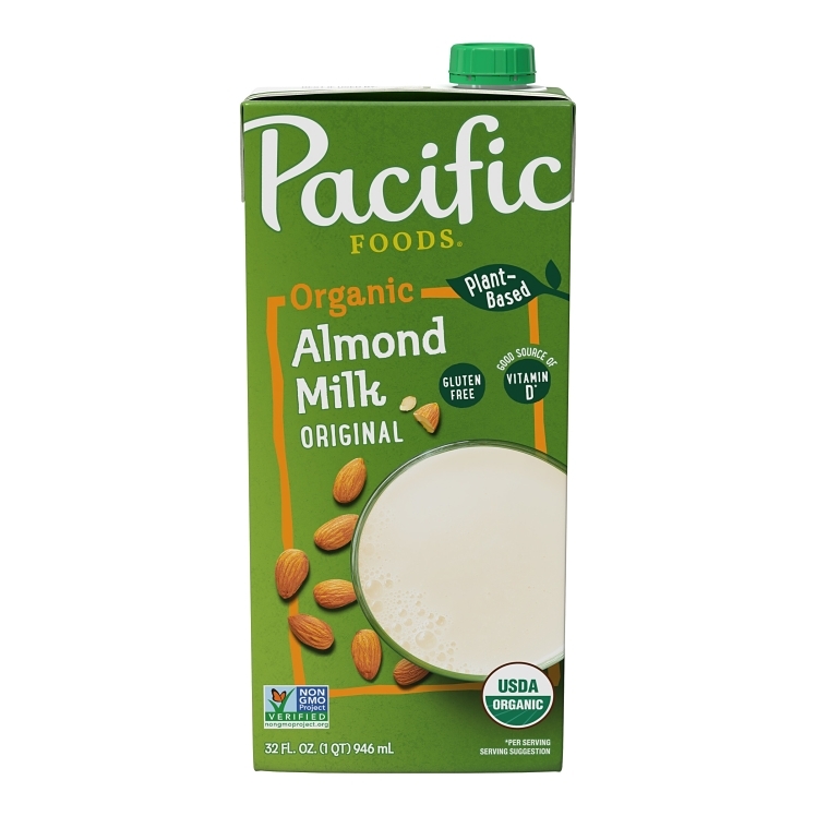 PACIFIC NATURAL FOODS ALMOND MILK ORIGINAL
