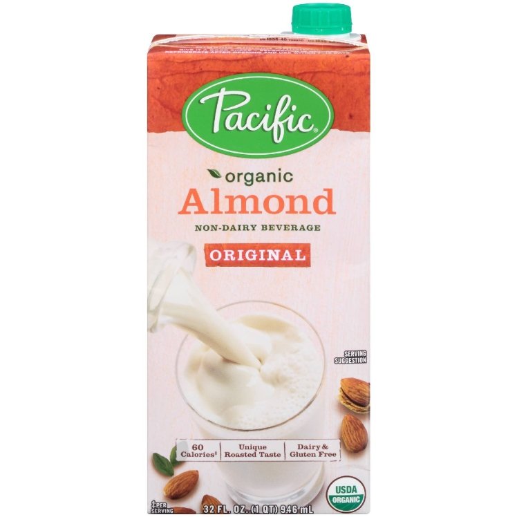 PACIFIC NATURAL FOODS ALMOND MILK ORIGINAL
