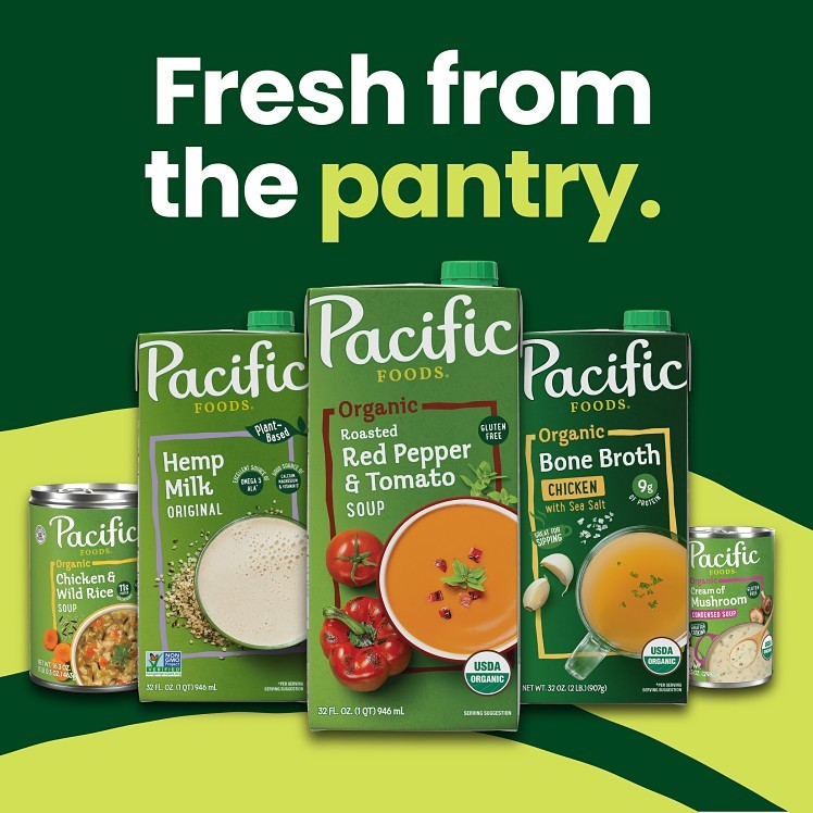 PACIFIC NATURAL FOODS ALMOND MILK ORIGINAL
