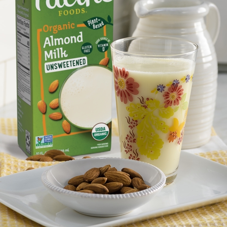 PACIFIC NATURAL FOODS ORGANIC ALMOND NON-DAIRY BEVERAGE