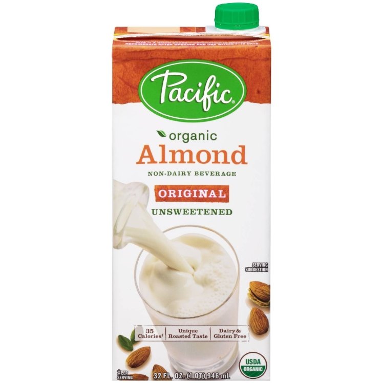 PACIFIC NATURAL FOODS ORGANIC ALMOND NON-DAIRY BEVERAGE