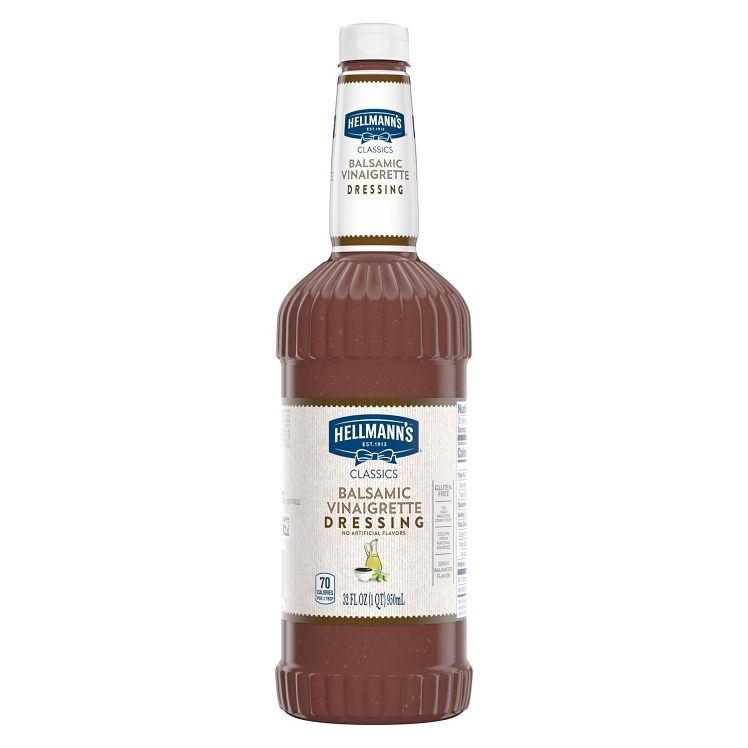 HELLMANN'S BALSAMIC VINAIGRETTE DRESSING