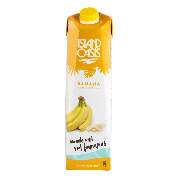 ISLAND OASIS BAR MIX BANANA