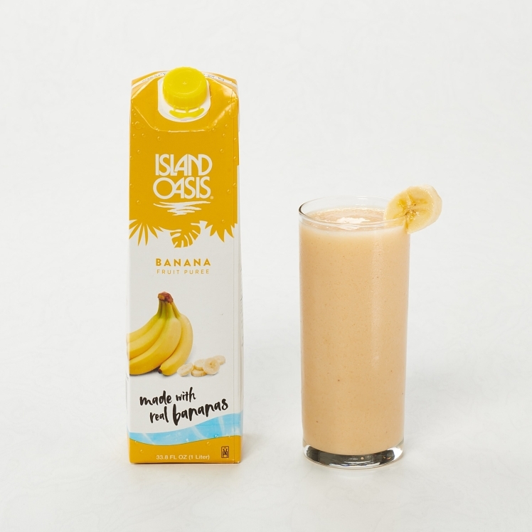 ISLAND OASIS BAR MIX BANANA