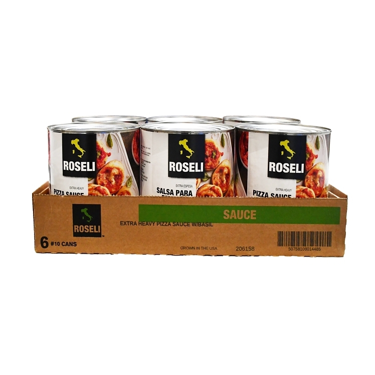 ROSELI BASIL PIZZA SAUCE WITH