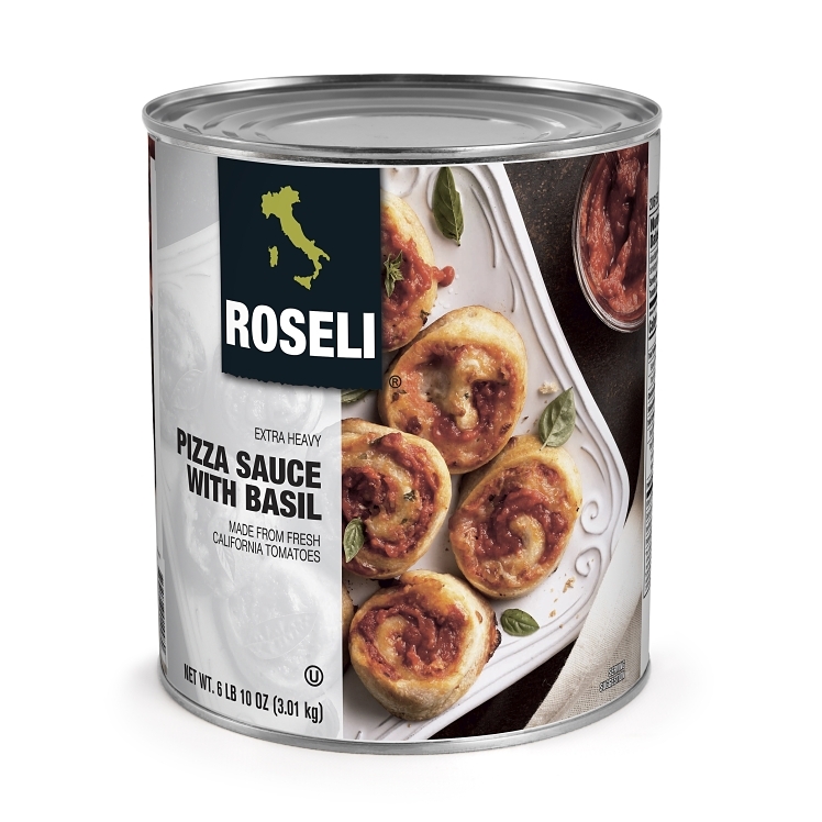 ROSELI BASIL PIZZA SAUCE WITH
