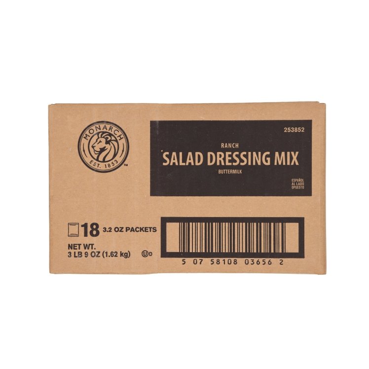 MONARCH RANCH SALAD DRESSING MIX