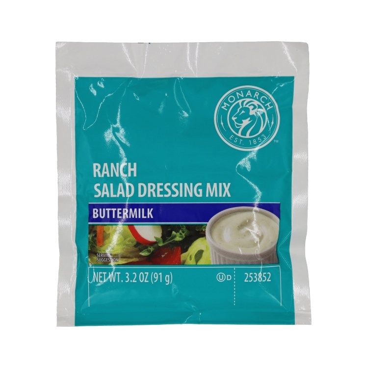 MONARCH RANCH SALAD DRESSING MIX